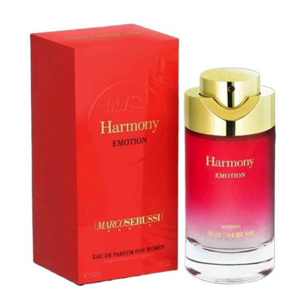0048190_marco-serussi-harmony-emotion-edp-100ml-w_600 عطر ادوپرفیوم رنانه هارمونی ایموشن 100 میل MARCO SERUSSI - تصویر 1