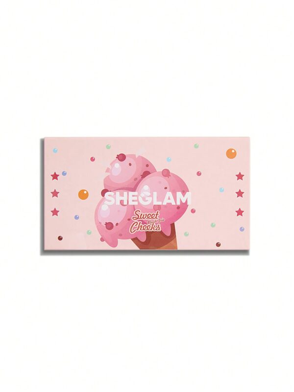 پالت رژگونه سه رنگ شیگلم Sweet Cheeks Blush Trio - تصویر 2