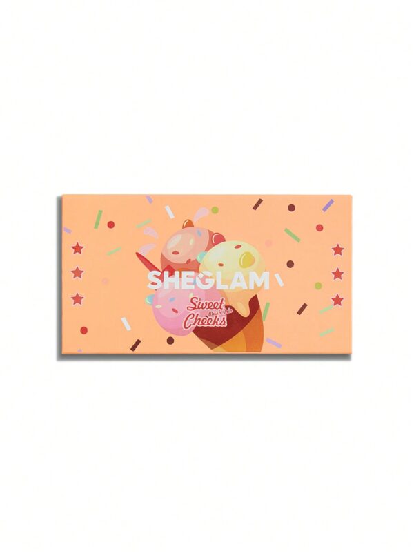 پالت رژگونه سه رنگ شیگلم Sweet Cheeks Blush Trio - تصویر 3