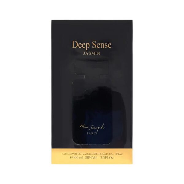 عطر ادوپرفیوم دیپ سنس جاسمین زنانه 100 میل MARC JOSEPH - تصویر 2