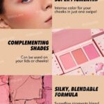 پالت رژگونه سه رنگ شیگلم Sweet Cheeks Blush Trio