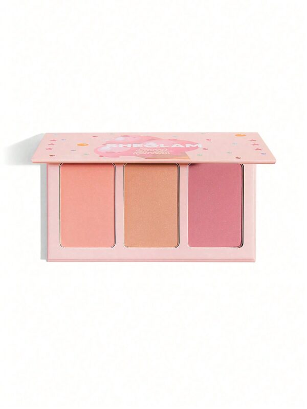پالت رژگونه سه رنگ شیگلم Sweet Cheeks Blush Trio - تصویر 5