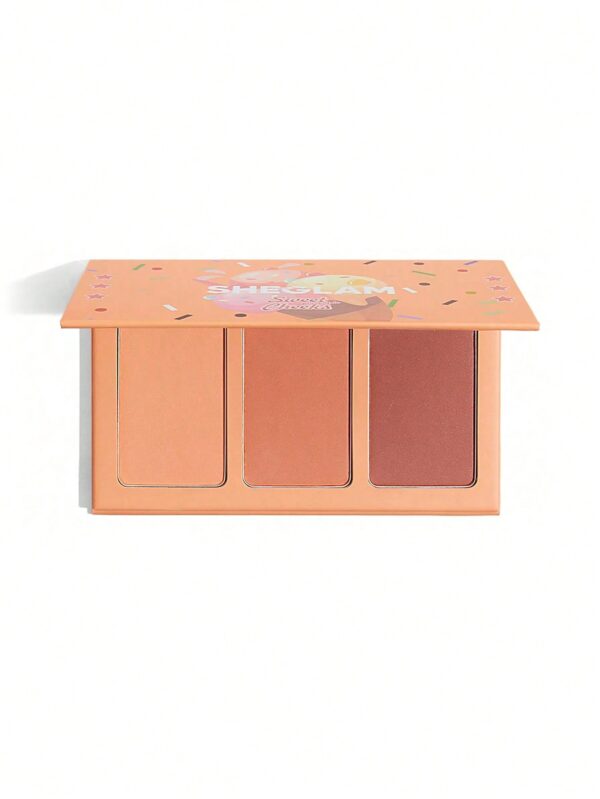پالت رژگونه سه رنگ شیگلم Sweet Cheeks Blush Trio - تصویر 4