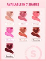 رژگونه کرمی قلبی شیگلم  SHEGLAM Heartbreaker Cream Blush - تصویر 3