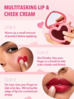 رژگونه کرمی قلبی شیگلم  SHEGLAM Heartbreaker Cream Blush - تصویر 2