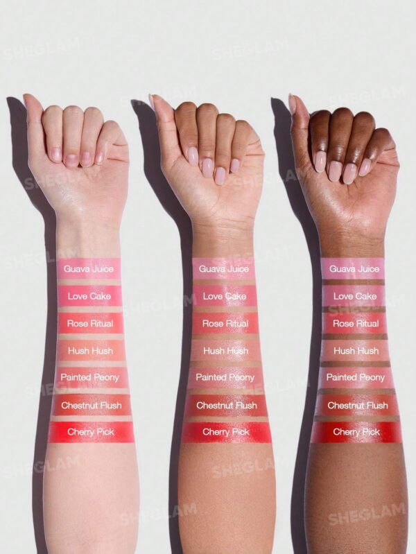 رژگونه کرمی قلبی شیگلم  SHEGLAM Heartbreaker Cream Blush - تصویر 4