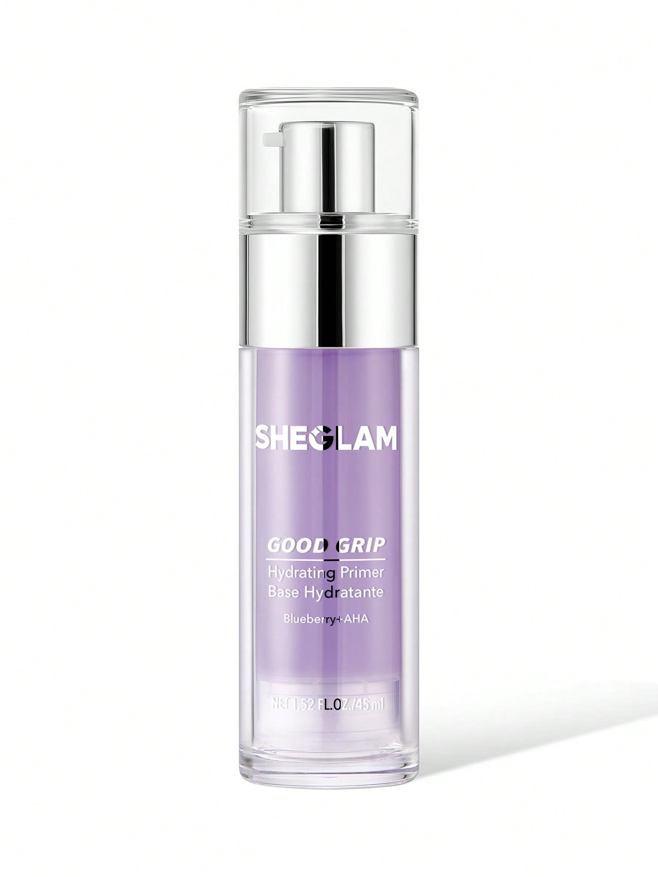 176051697981a2286432943c68fe0fc70dee38cf59 پرایمر ابرسان sheglam Good Grip Blueberry + AHA - تصویر 1