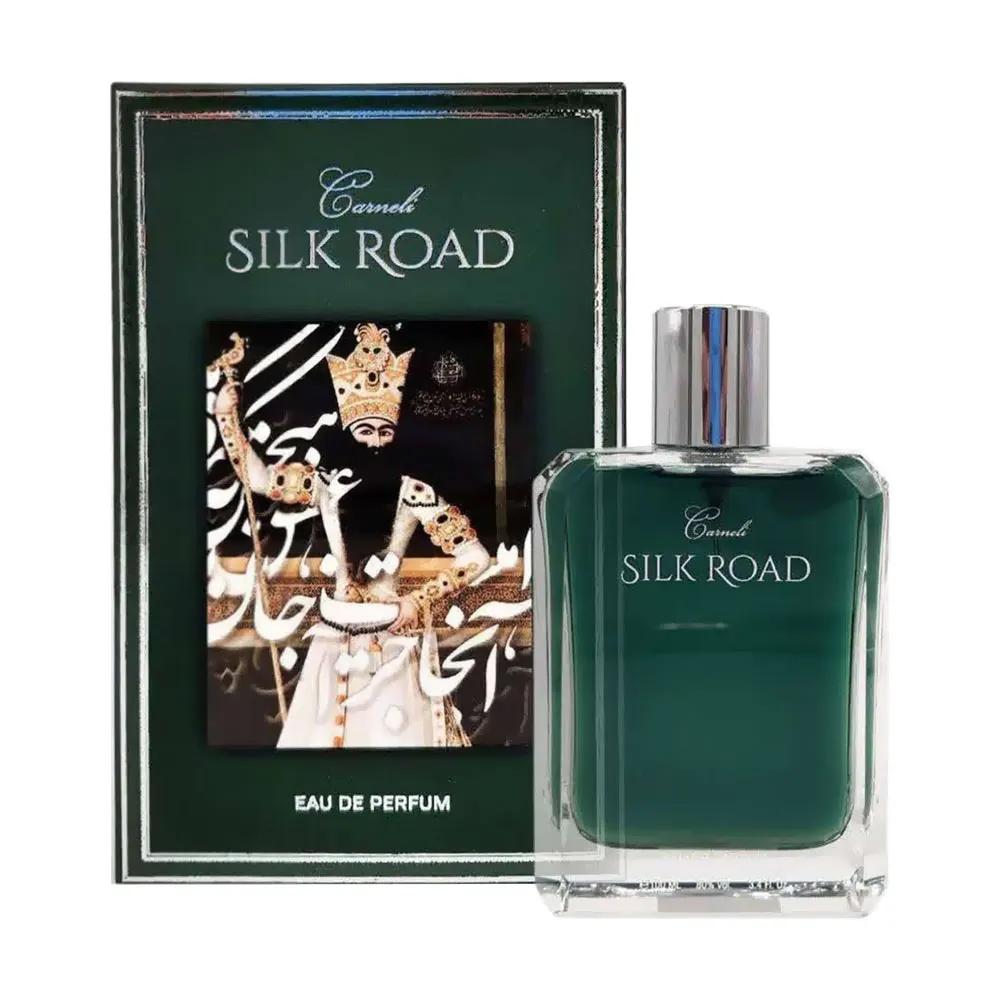 1764576889_8Ks9mM عطر ادوپرفیوم سیلک رود مردانه 100 میل کارنلی CARNELI - تصویر 1