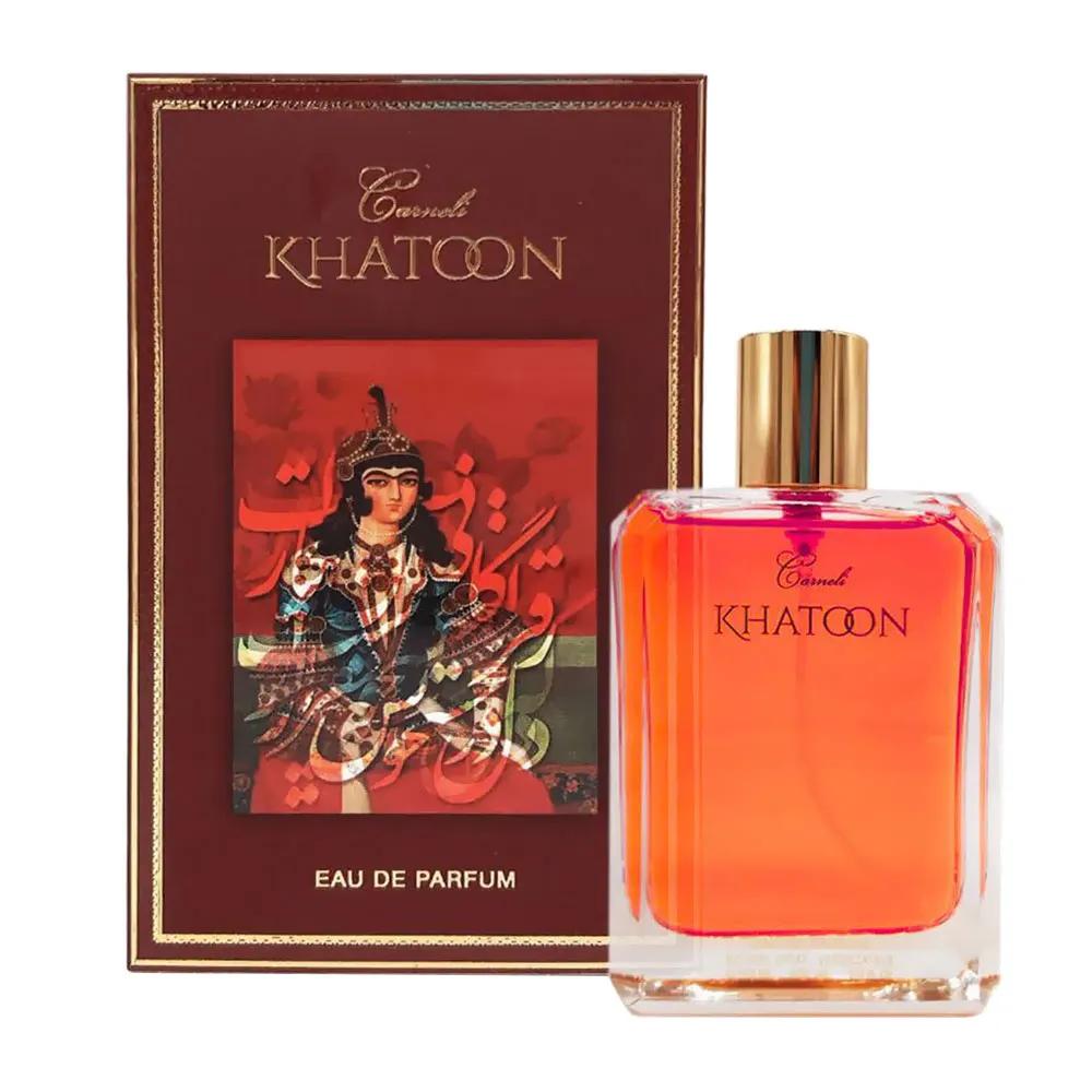 1764580206_KKnuae عطر ادو پرفیوم خاتون زنانه 100 میل کارنلی CARNELI - تصویر 1
