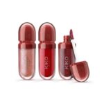 KIKO Milano Flirt Alert Mini Kisses Maxi Shine Kit ست مینی لیپ‌گلاس 3D Hydra - تصویر 2
