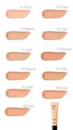 کرم‌پودر KIKO Milano Nothing Matte-R Mattifying Foundation - تصویر 2