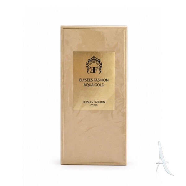 عطر ادو پرفیوم زنانه آکوا گلد الیزه فشن ELYSEES FASHION - تصویر 2