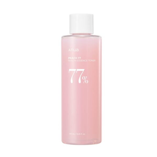 تونر اسنس هلو و نیاسینامید Anua Peach 77 - تصویر 2