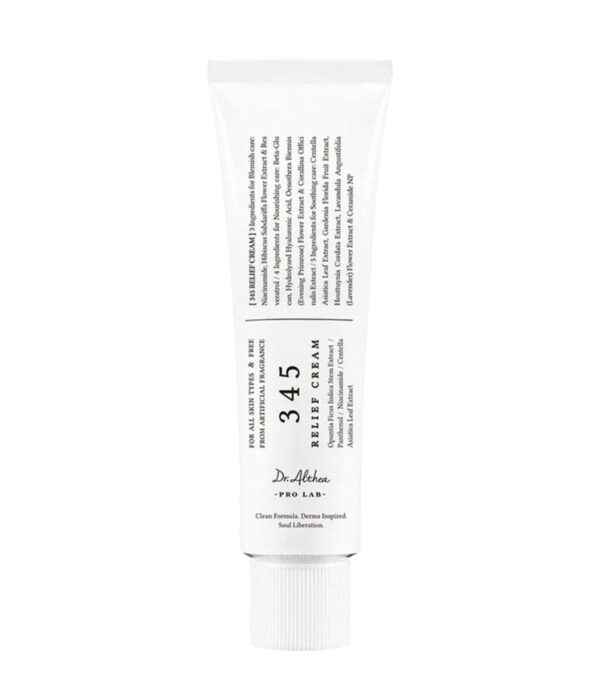 کرم ترمیم‌کننده و تسکین‌دهنده 345 Relief Cream دکتر آلتیا - تصویر 2