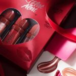 KIKO Milano Flirt Alert Mini Kisses Maxi Shine Kit ست مینی لیپ‌گلاس 3D Hydra