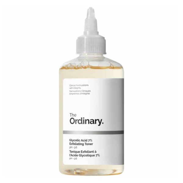 تونر لایه‌بردار گلیکولیک اسید ۷٪ اوردینری The Ordinary - تصویر 2