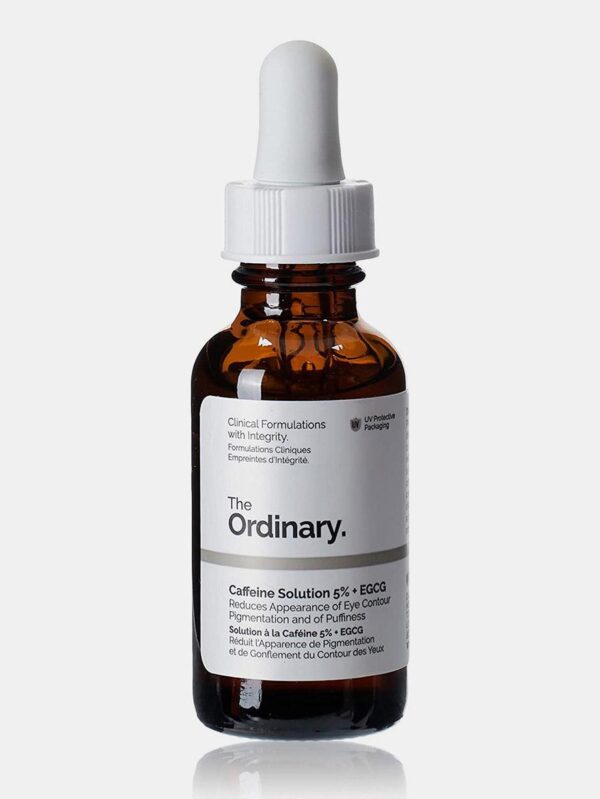 سرم دور چشم کافئین ۵٪ + EGCG اوردینری The ordinary - تصویر 2