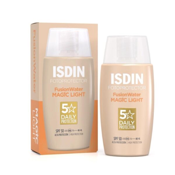 ضدآفتاب رنگی ایزدین فیوژن واتر مجیک SPF 50 - تصویر 3