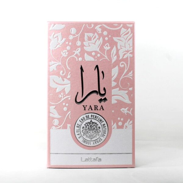 عطر یارا صورتی 100 میل lattafa - تصویر 3