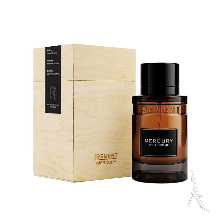 rement-mercury-m-edp-100ml-1 عطر رمنت مرکوری ادوپرفیوم 100 میل REMENT - تصویر 1