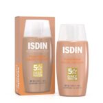 ضدآفتاب رنگی ایزدین فیوژن واتر مجیک SPF 50