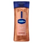وغن بدن شاین‌دار کاکائو رادیانت وازلین ۲۰۰ میل  Vaseline Intensive Care Cocoa Radiant Shimmer Body Oil 200ml