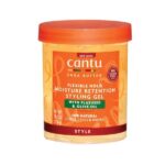 ژل حالت‌دهنده و حفظ رطوبت کنتو با بذر کتان و روغن زیتون 524g