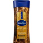 روغن ژلی بدن وازلین Golden Hour Glow | Vaseline Golden Hour Glow Gel Oil