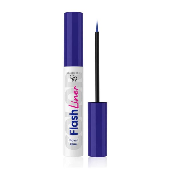 خط چشم مایع رنگی گلدن رز Flash Liner - تصویر 3